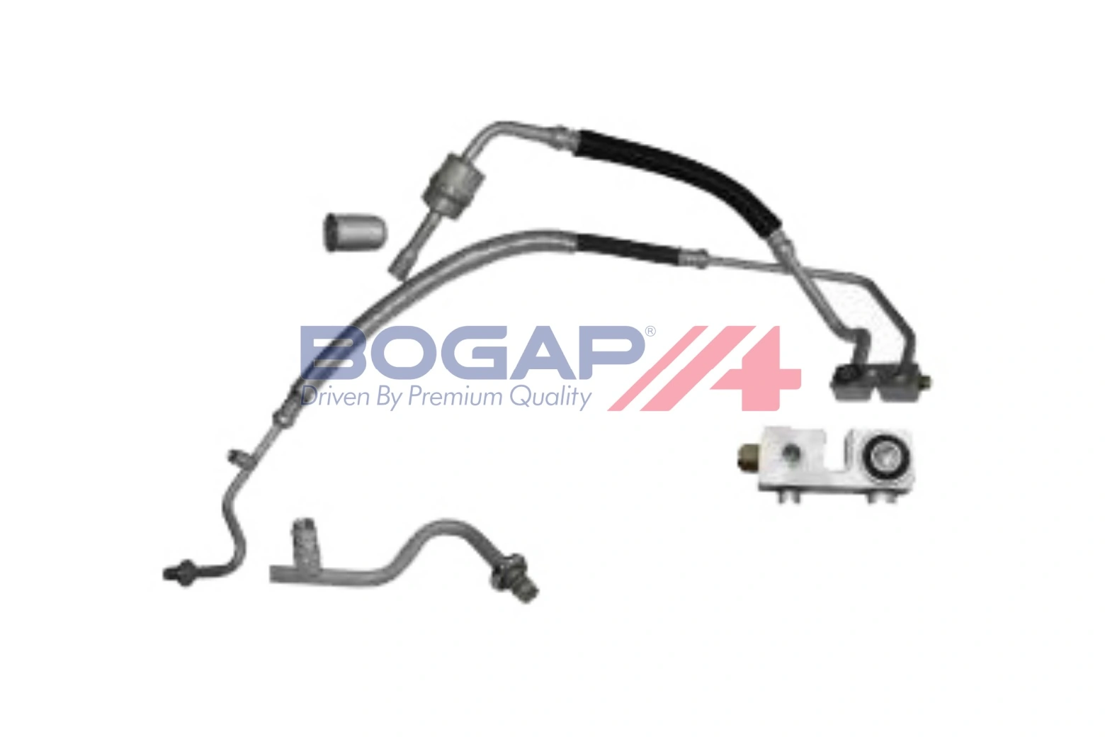 High/Low-pressure Line, air conditioning