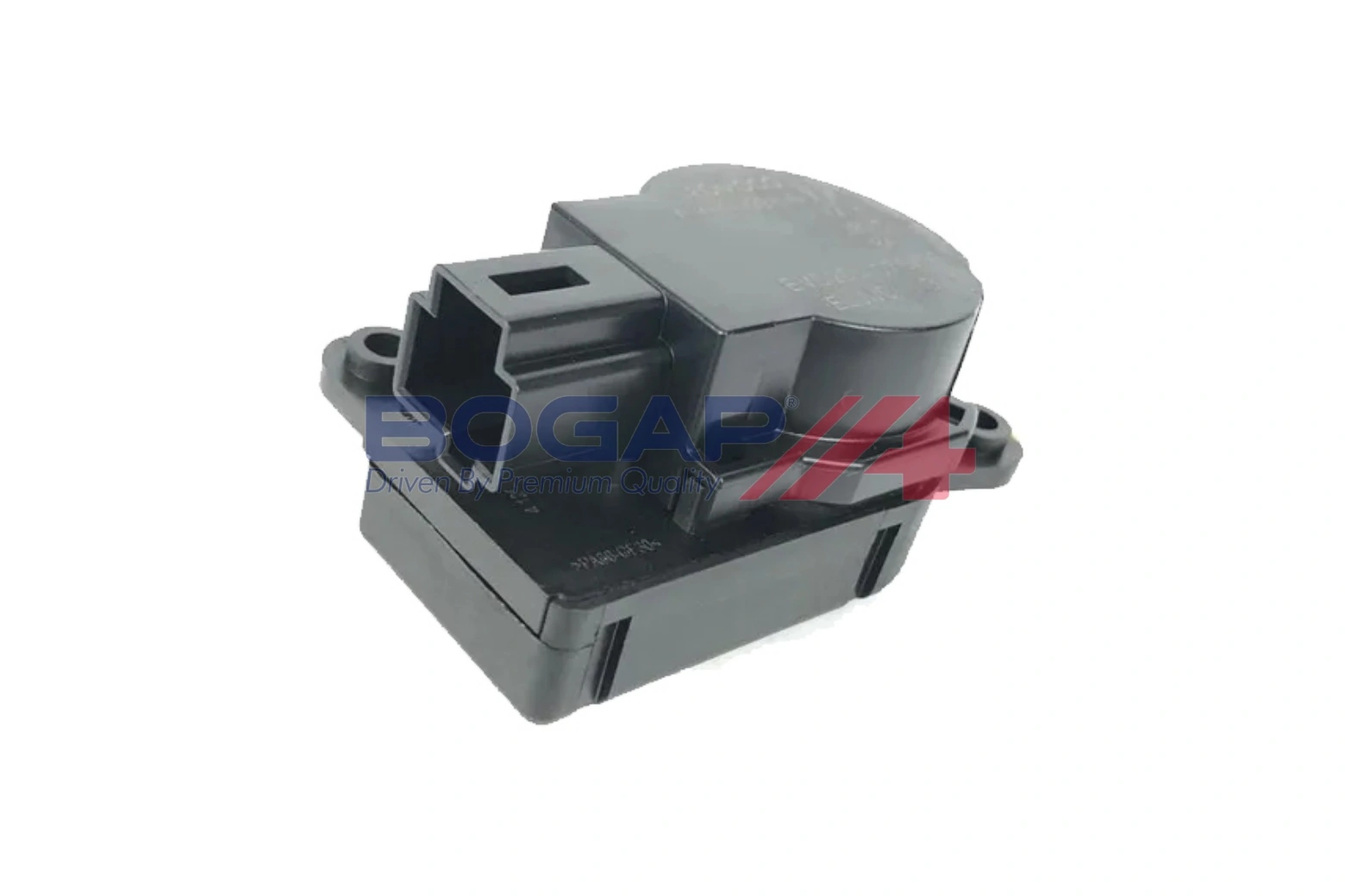 Actuator, blending flap