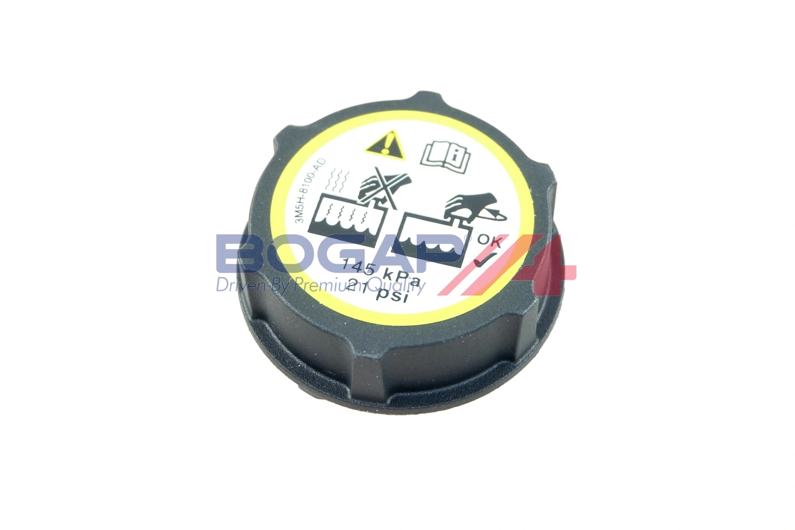 Cap, coolant tank