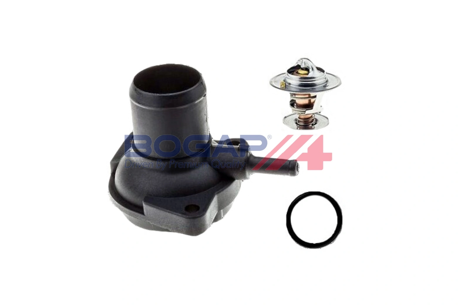 Thermostat, coolant