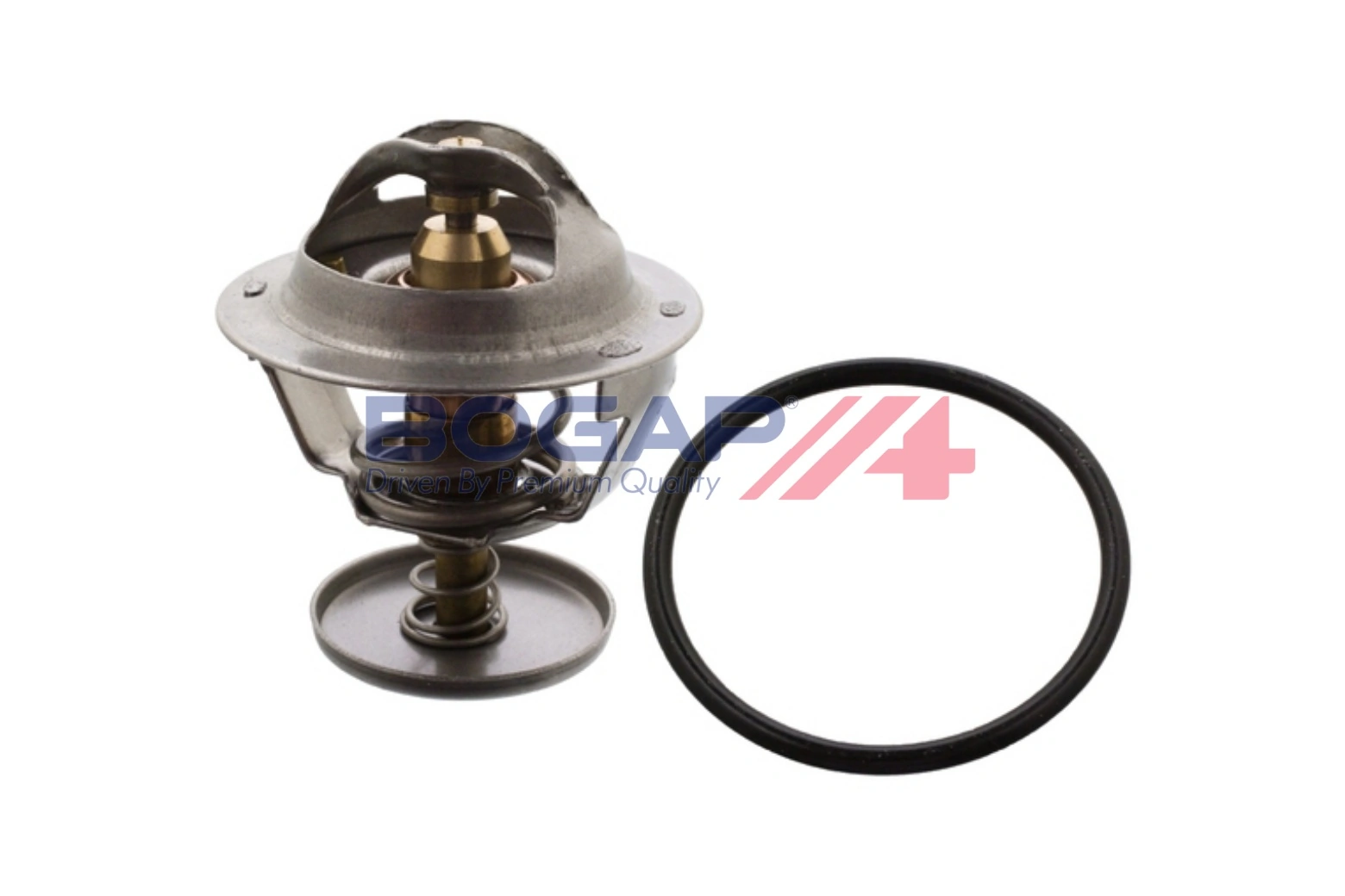 Thermostat, coolant