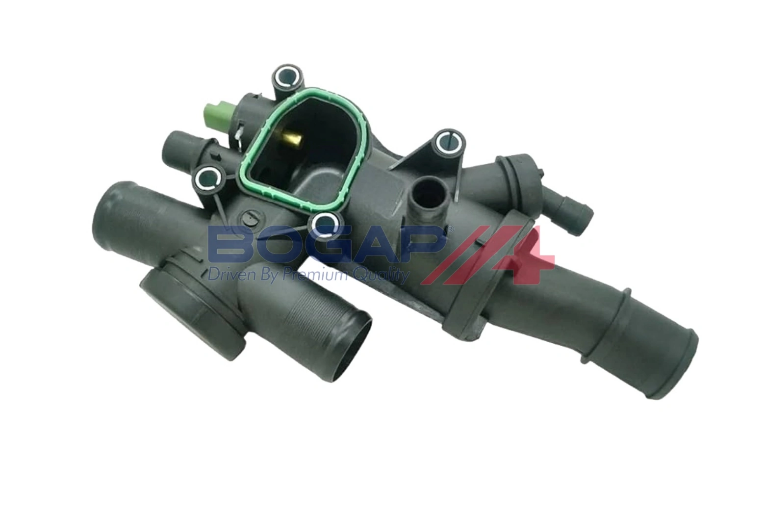 Thermostat, coolant