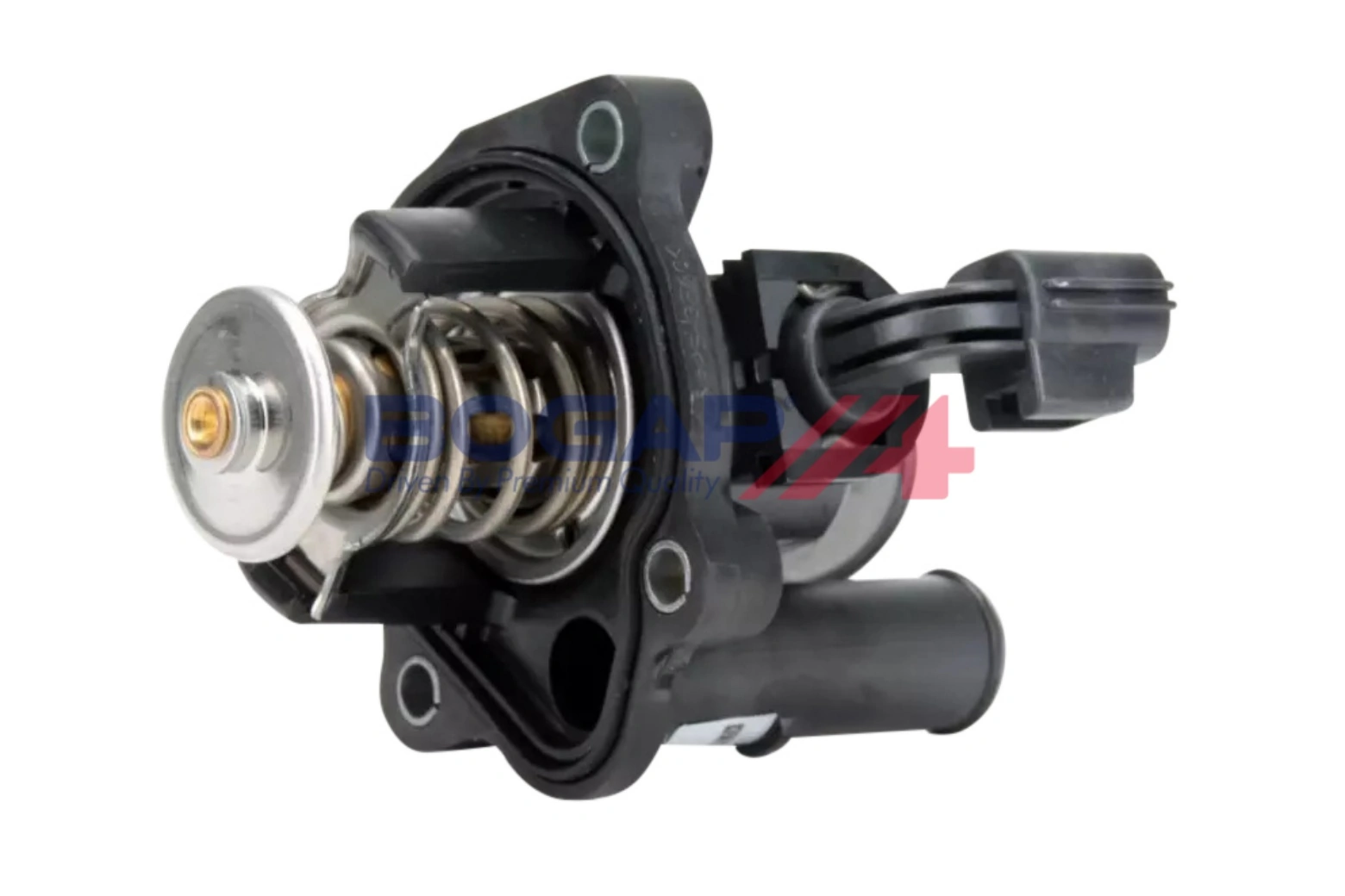 Thermostat, coolant