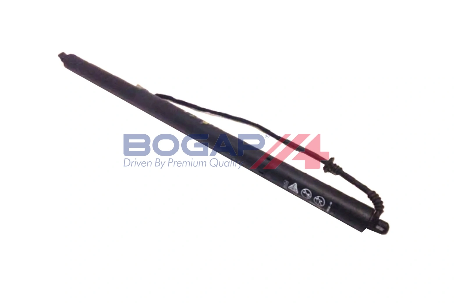 Gas Spring, boot/cargo area