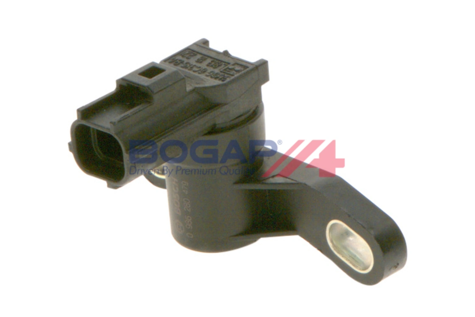 Sensor, crankshaft pulse