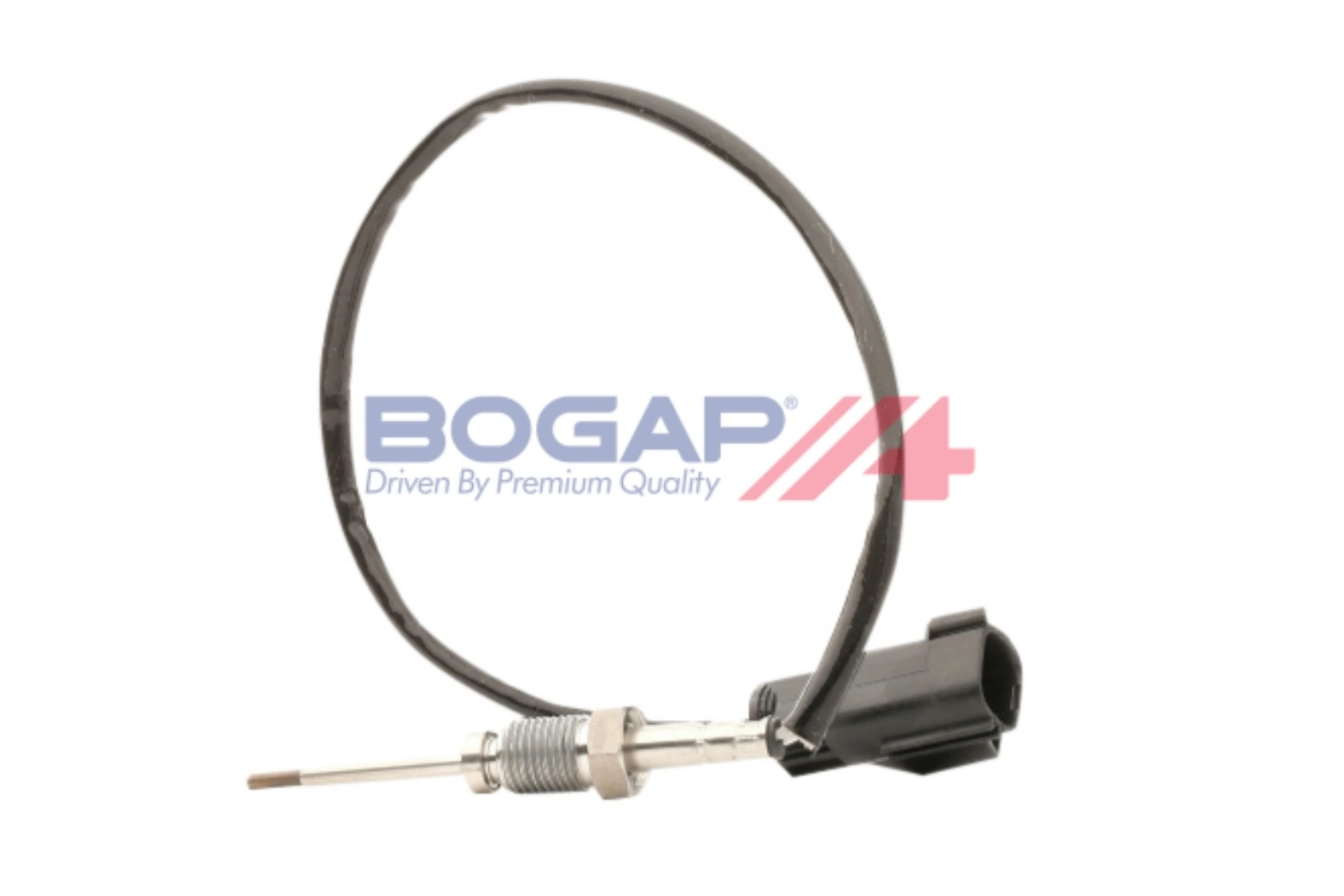 Sensor, exhaust gas temperature