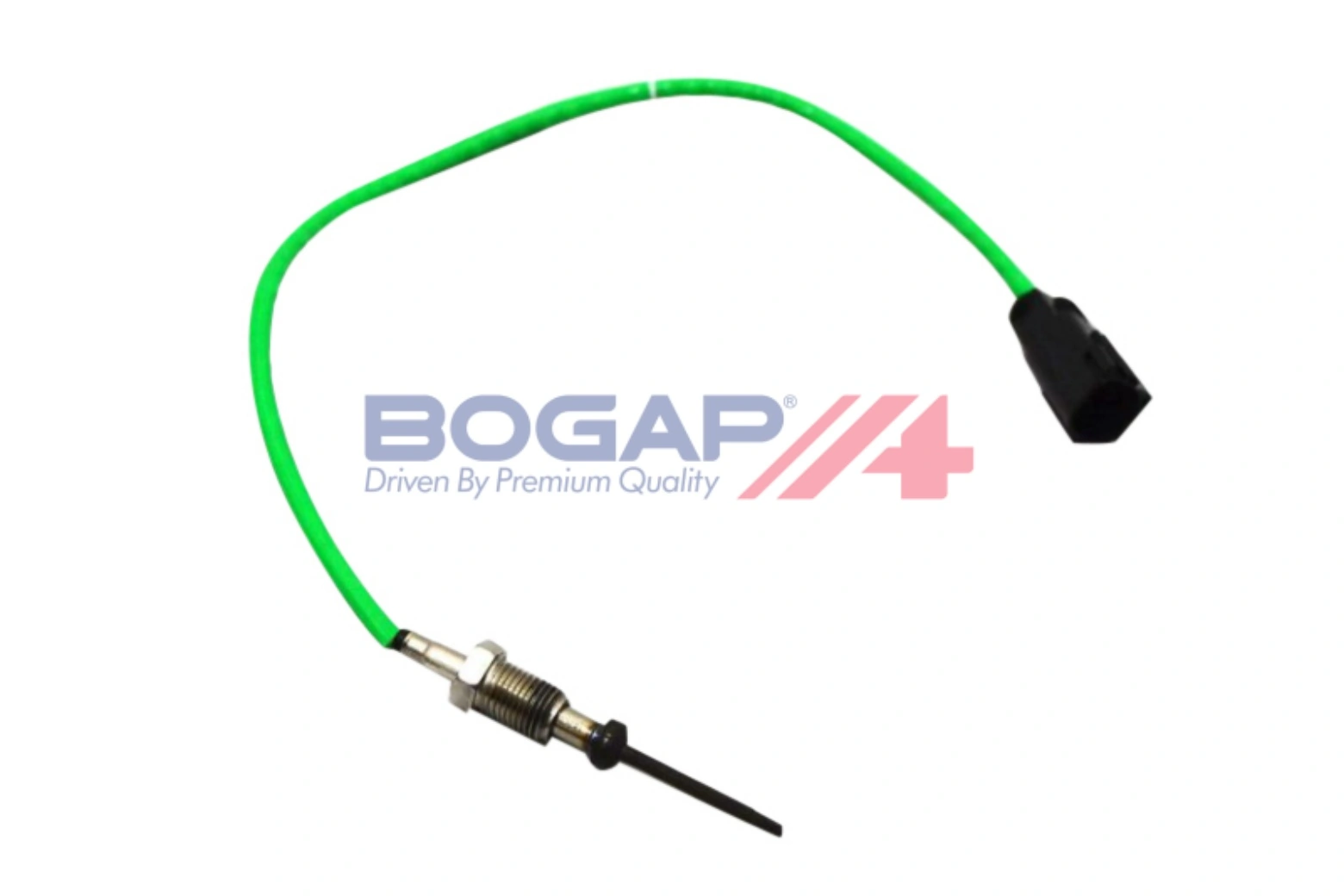 Sensor, exhaust gas temperature