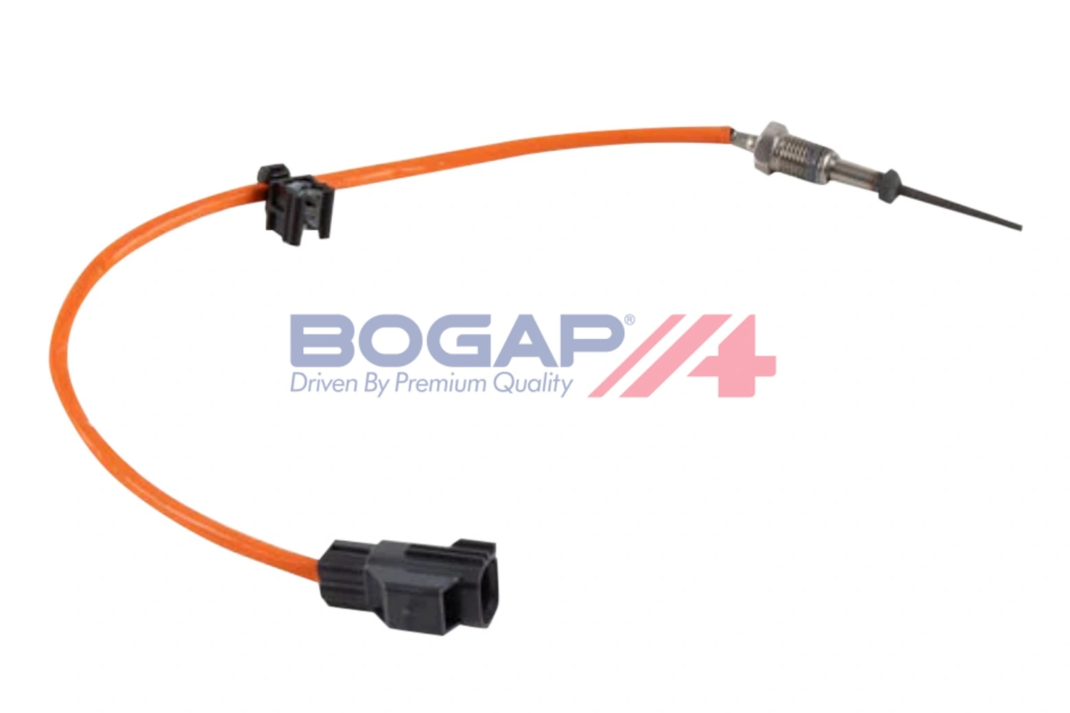 Sensor, exhaust gas temperature