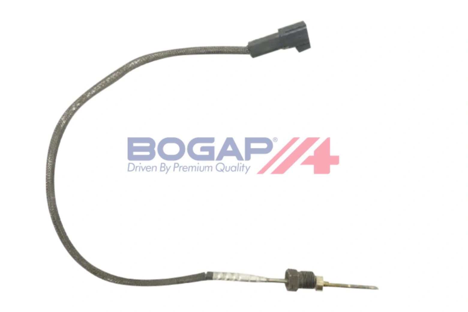 Sensor, exhaust gas temperature