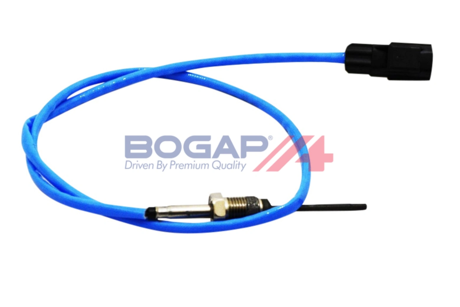 Sensor, exhaust gas temperature