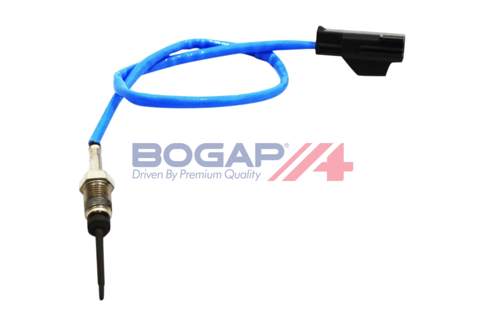 Sensor, exhaust gas temperature