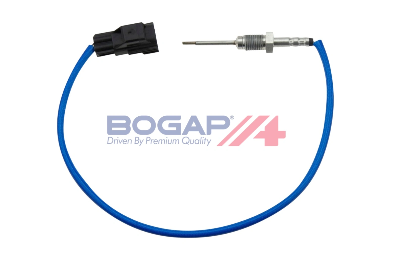 Sensor, exhaust gas temperature