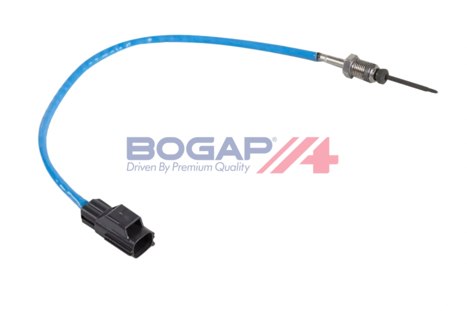 Sensor, exhaust gas temperature