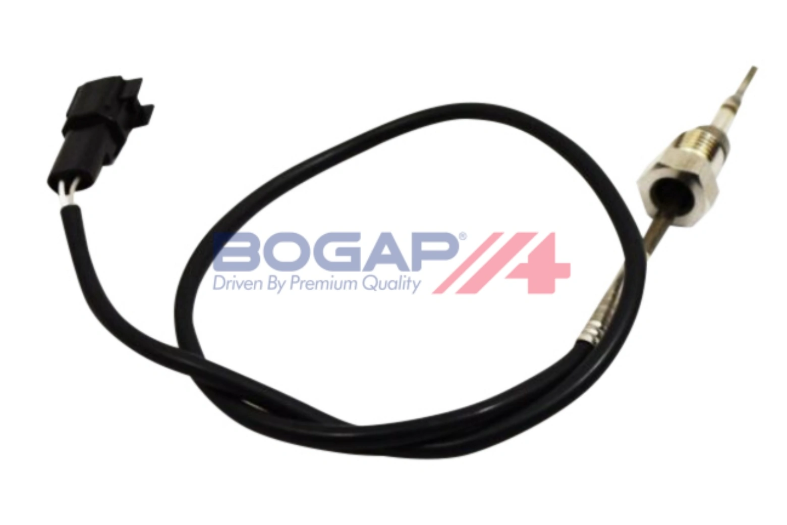 Sensor, exhaust gas temperature