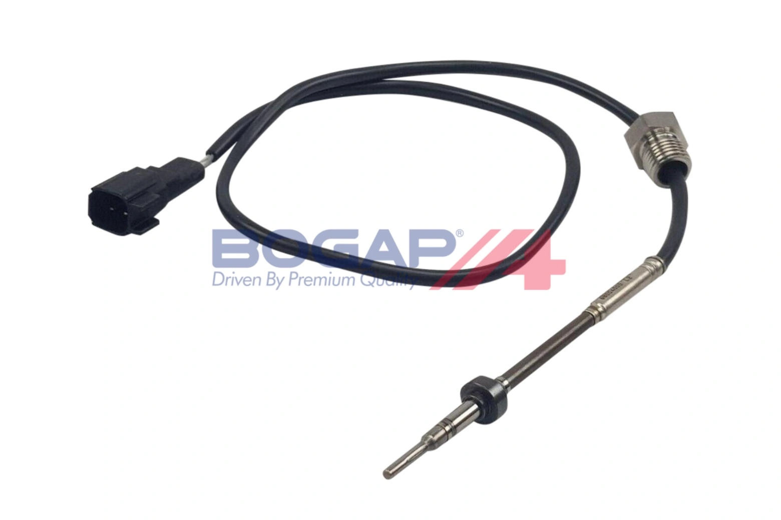 Sensor, exhaust gas temperature