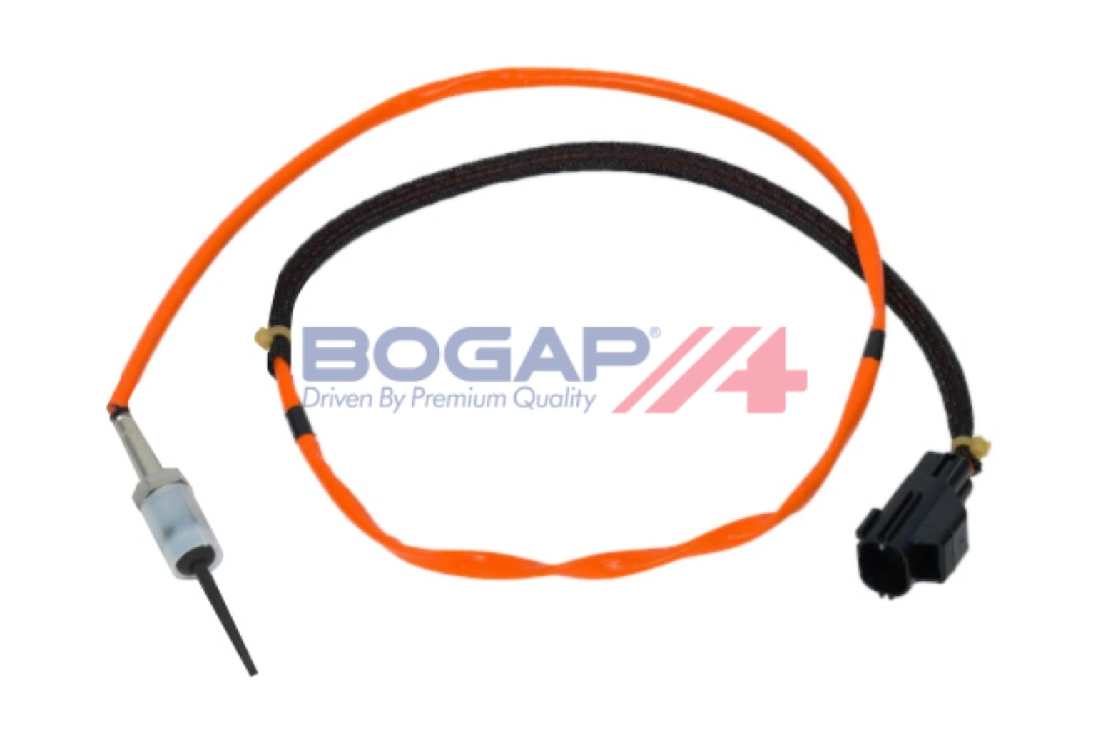 Sensor, exhaust gas temperature