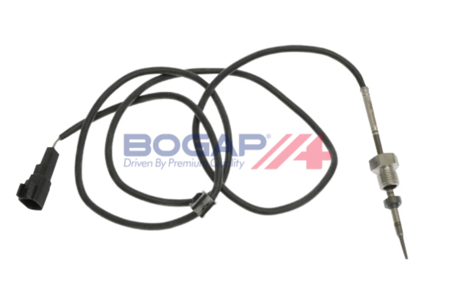 Sensor, exhaust gas temperature