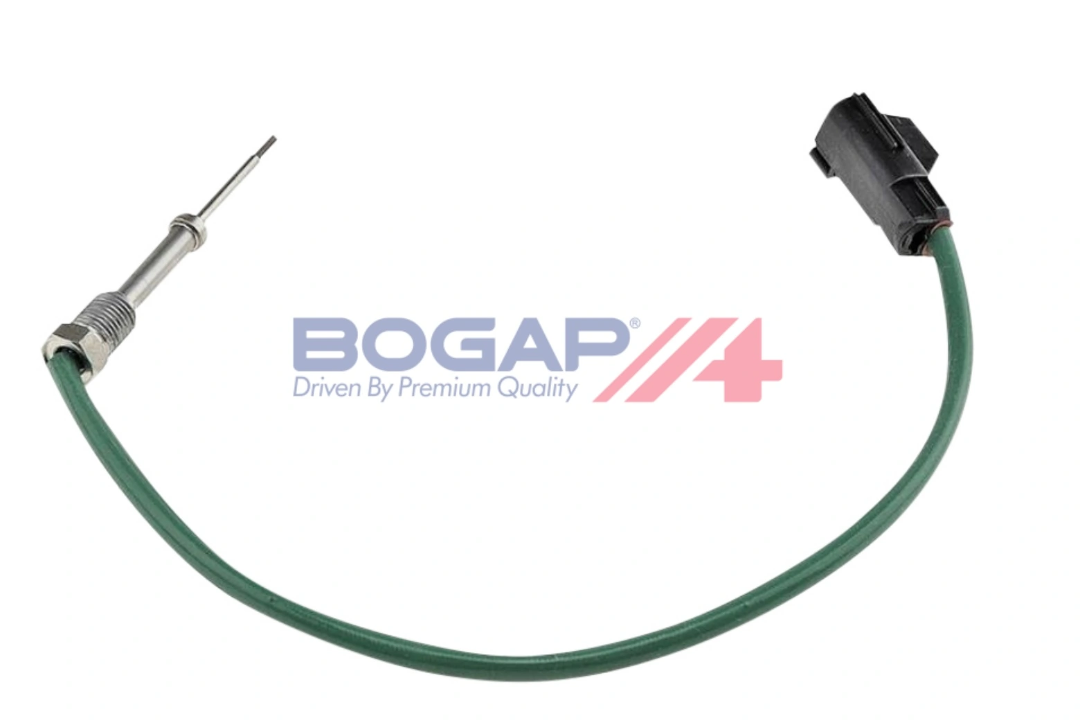Sensor, exhaust gas temperature