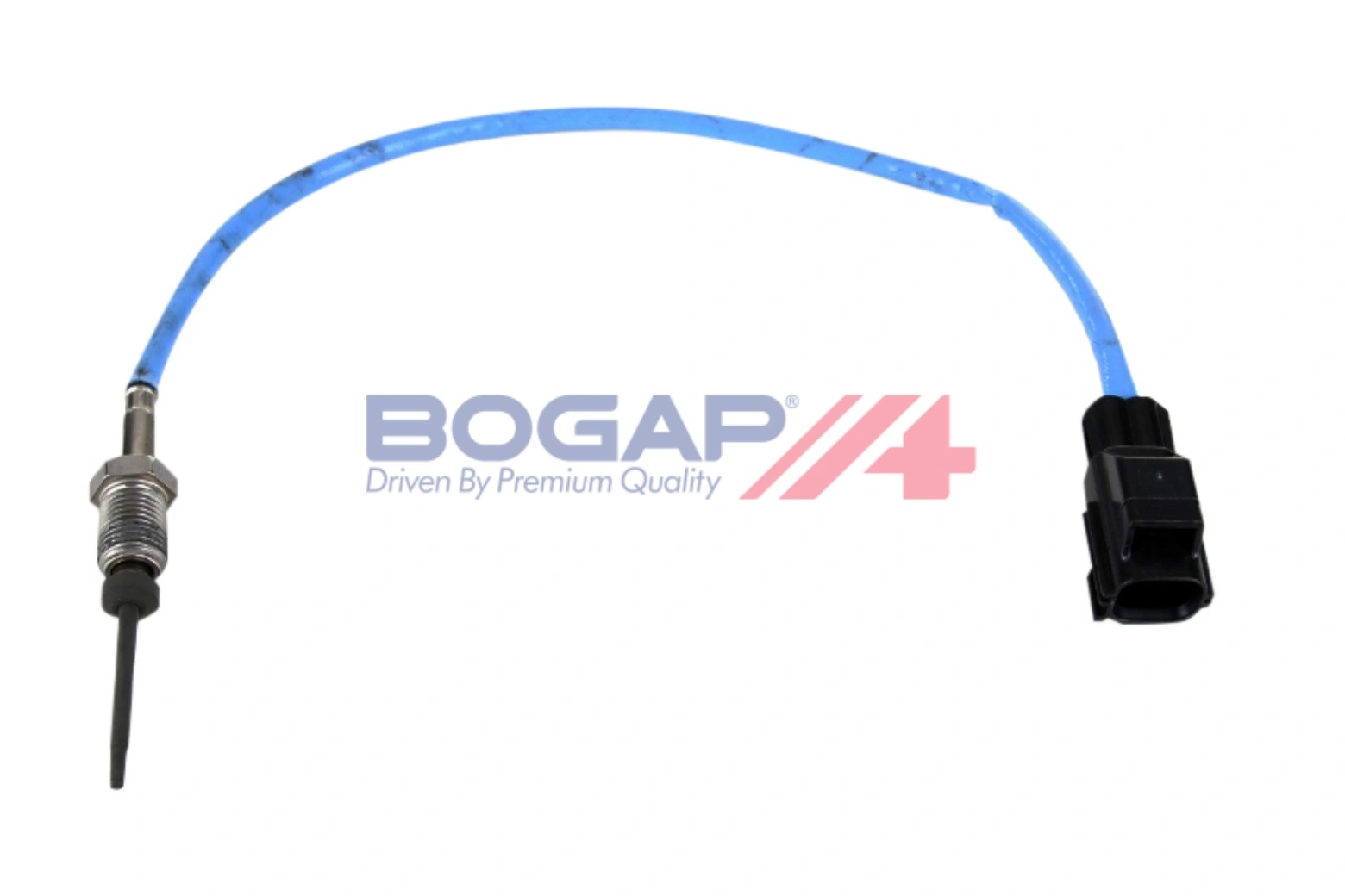 Sensor, exhaust gas temperature