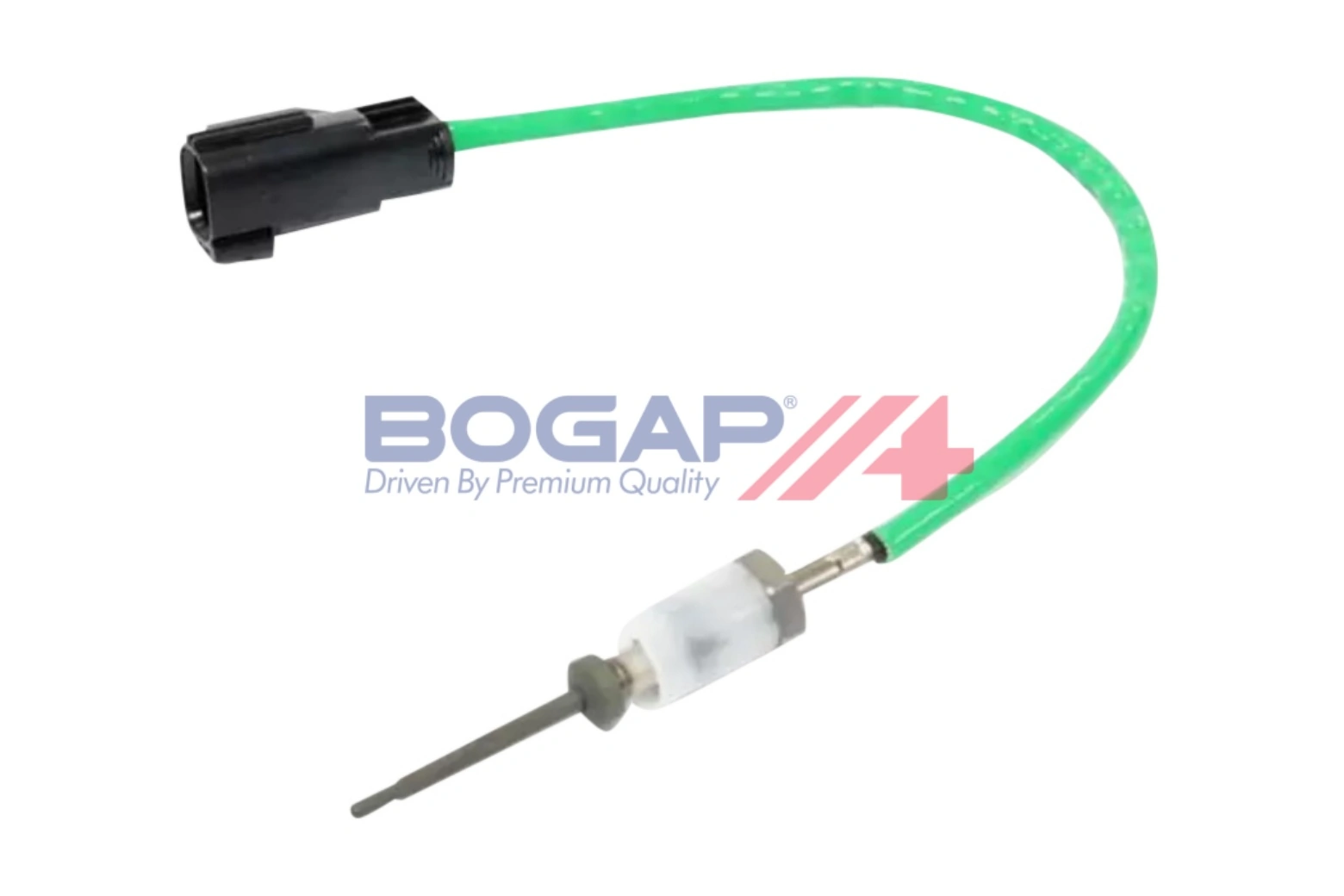 Sensor, exhaust gas temperature