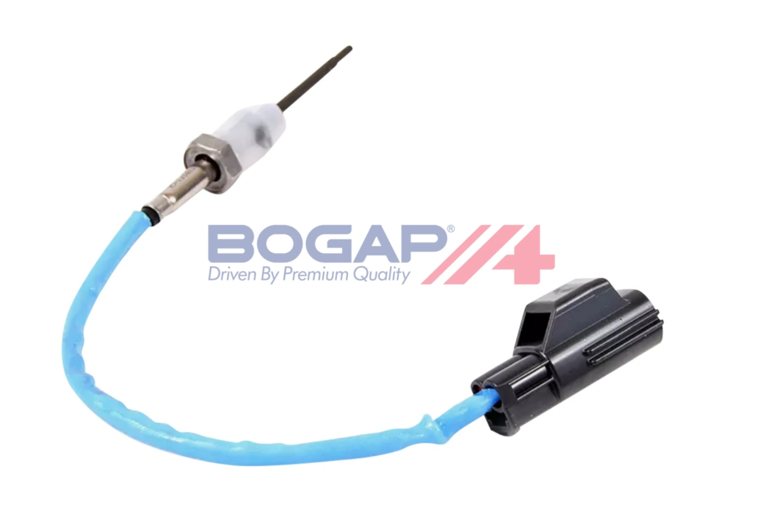 Sensor, exhaust gas temperature