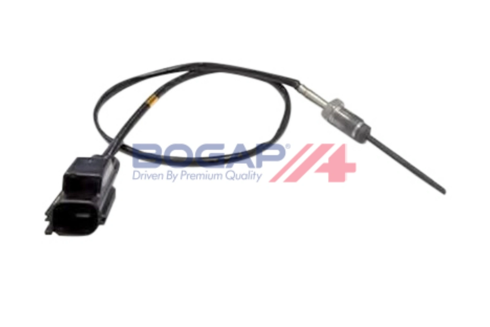 Sensor, exhaust gas temperature