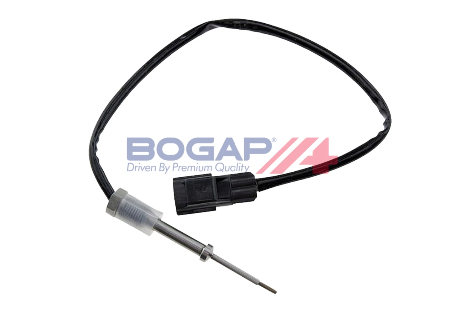 Sensor, exhaust gas temperature