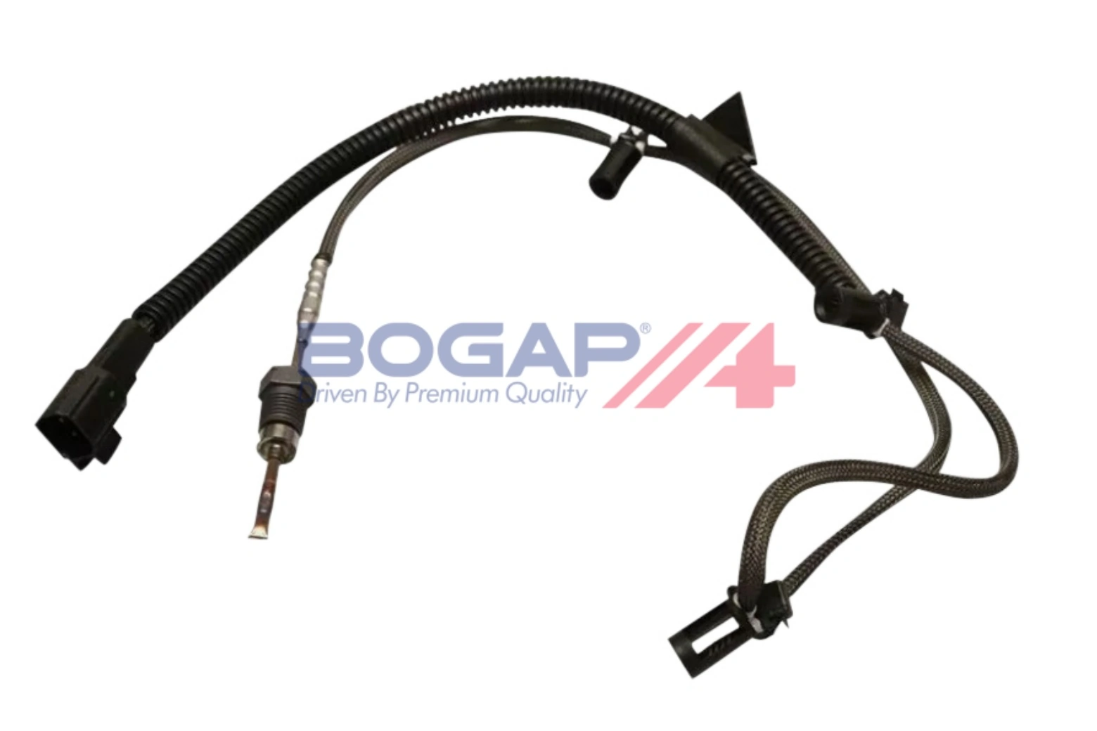 Sensor, exhaust gas temperature