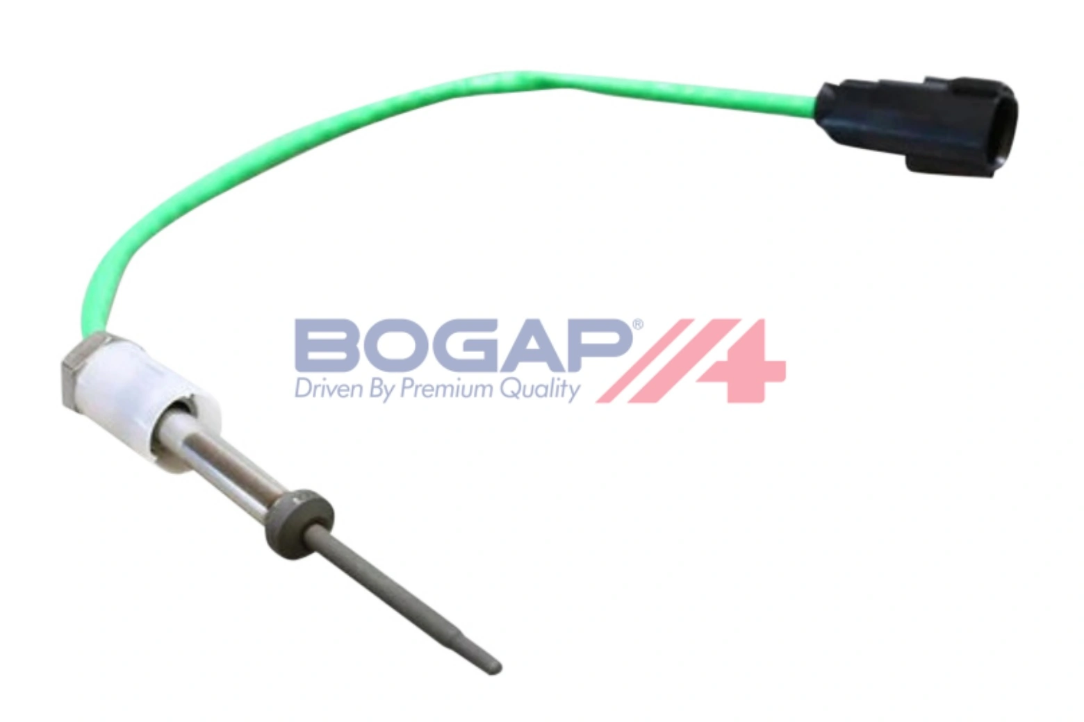 Sensor, exhaust gas temperature