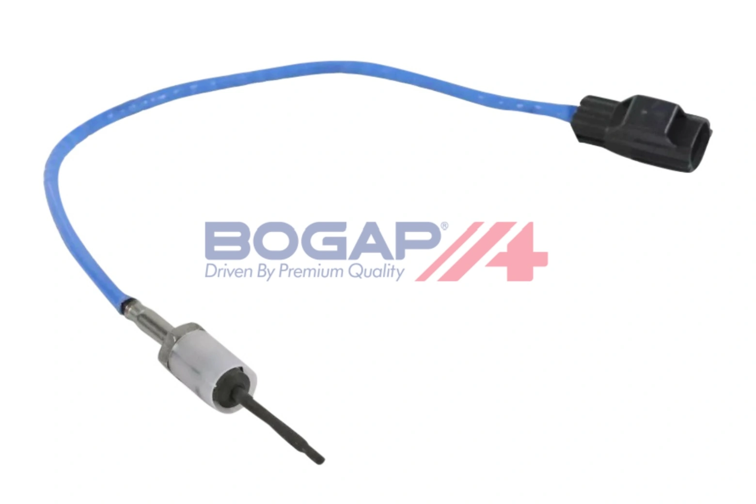 Sensor, exhaust gas temperature