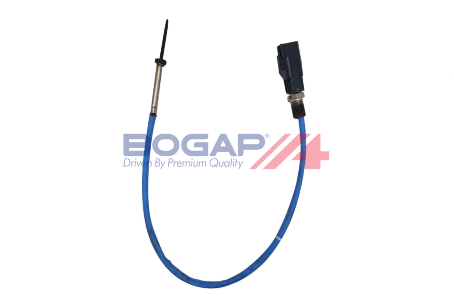 Sensor, exhaust gas temperature
