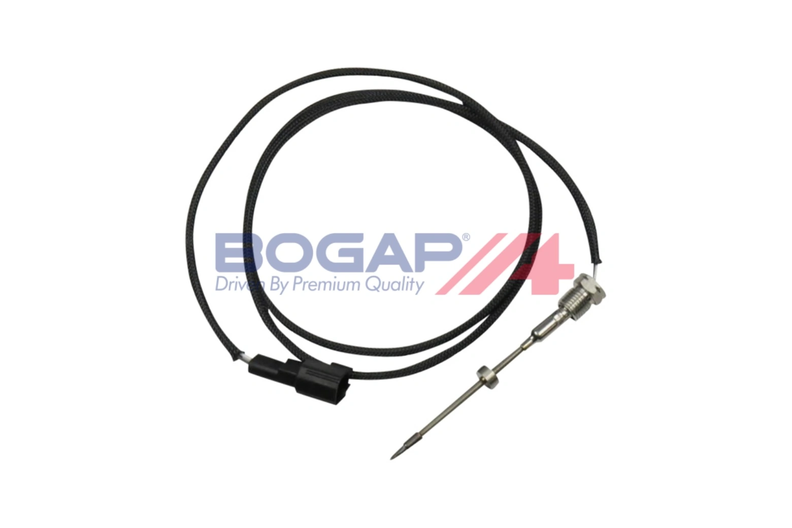 Sensor, exhaust gas temperature