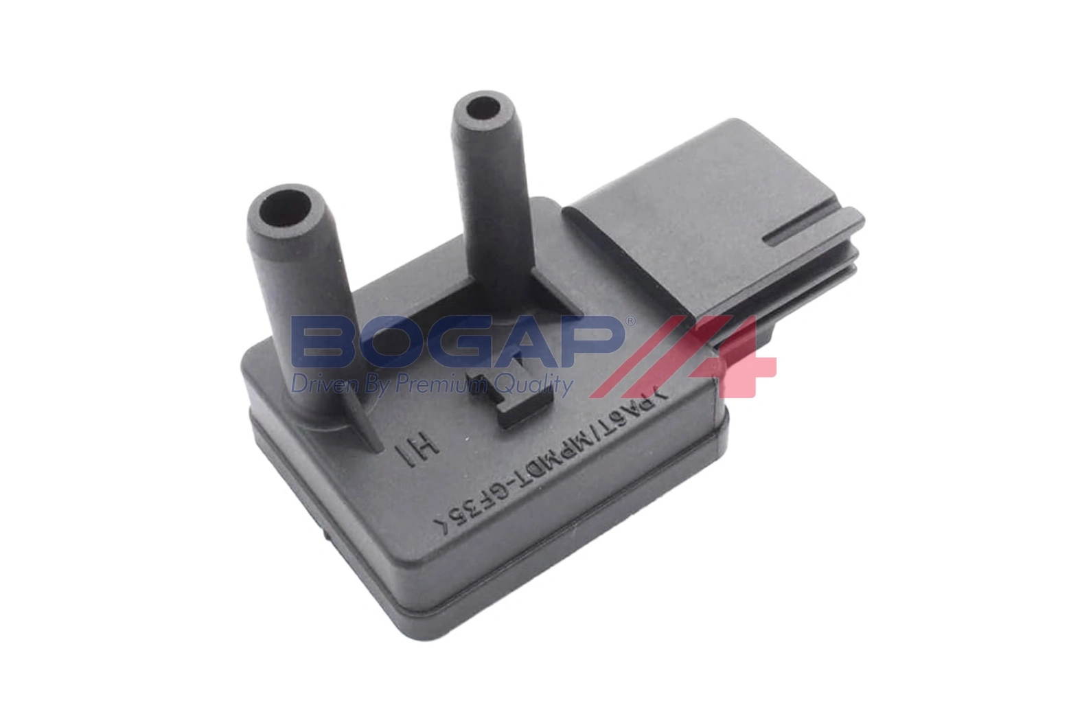 Sensor, exhaust pressure