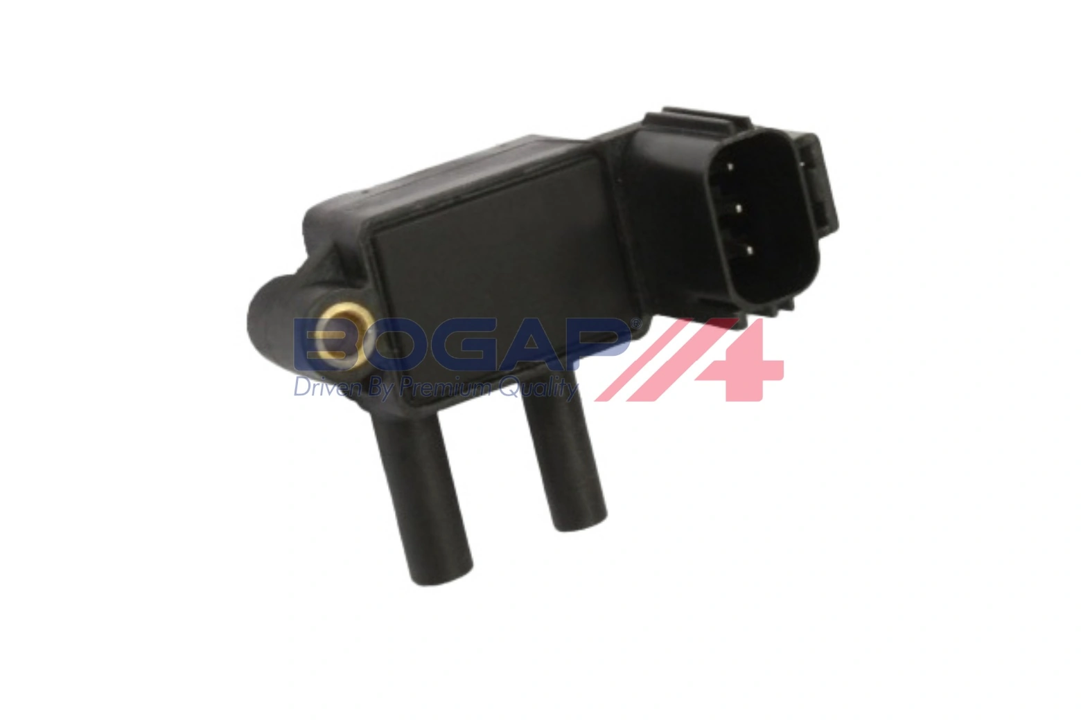 Sensor, exhaust pressure