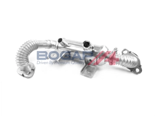 Cooler, exhaust gas recirculation