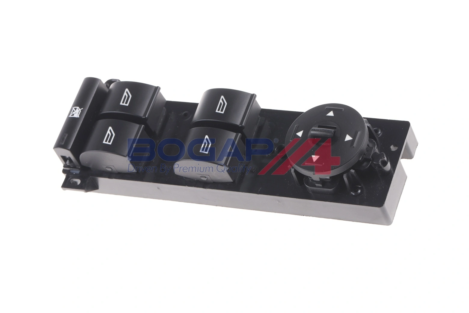 Switch, window regulator