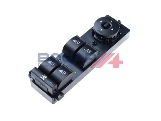 Switch, window regulator