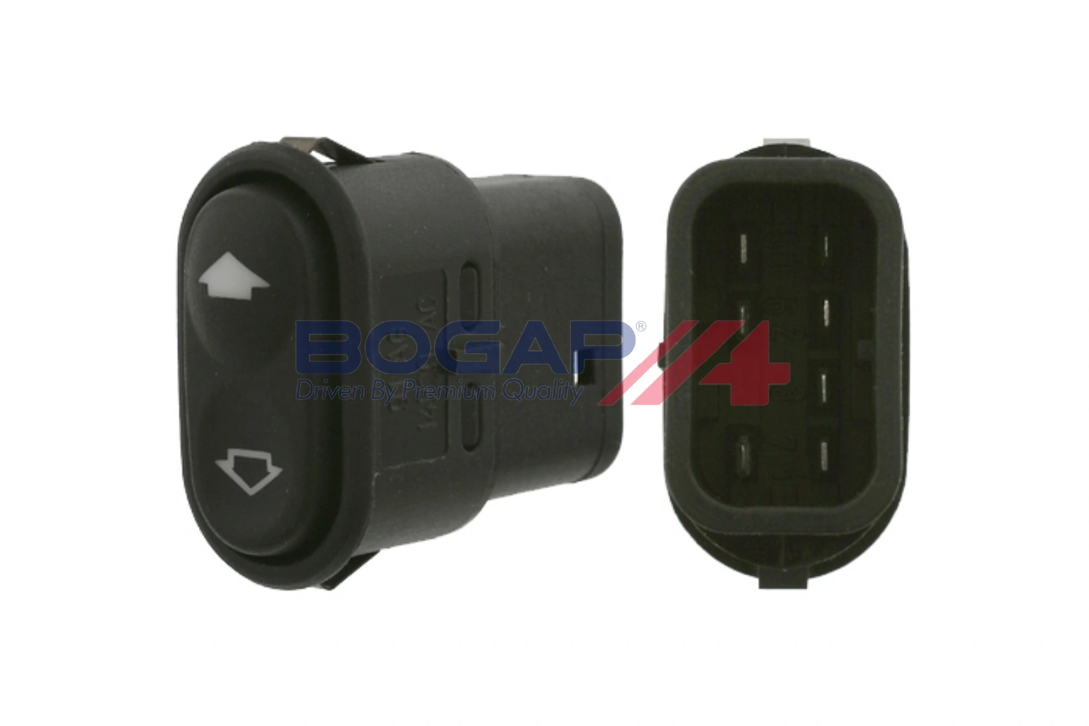 Switch, window regulator