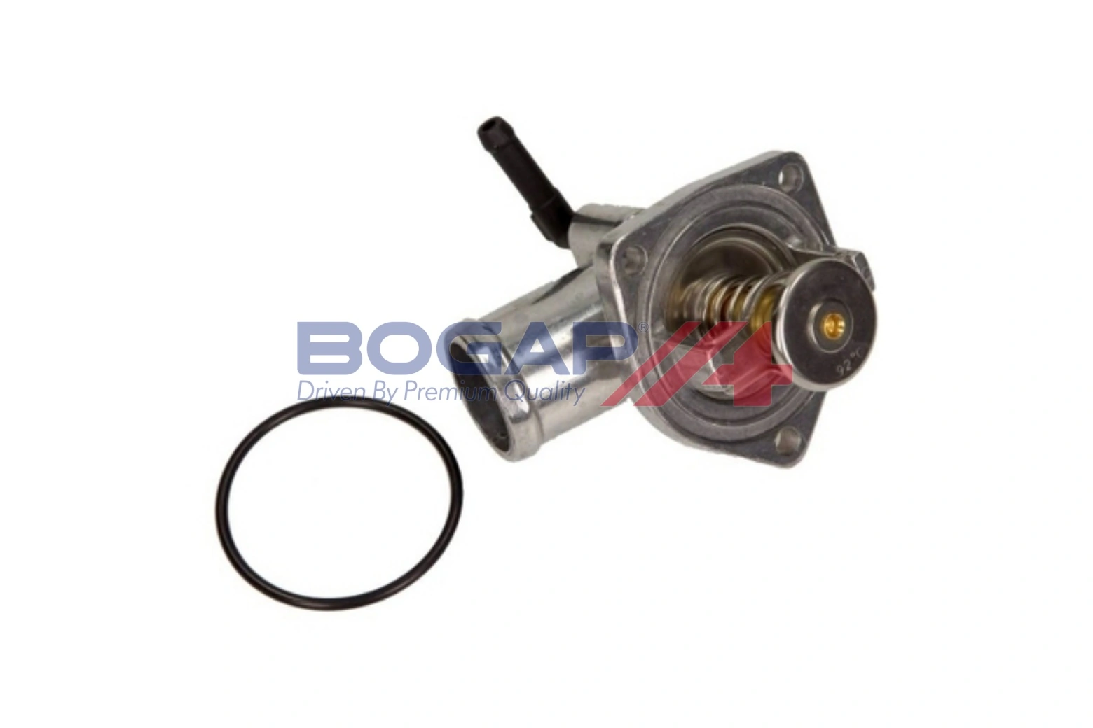 Thermostat, coolant