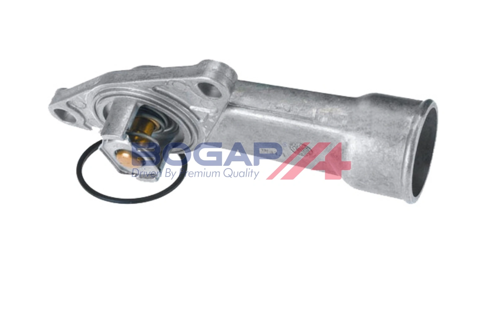 Thermostat, coolant