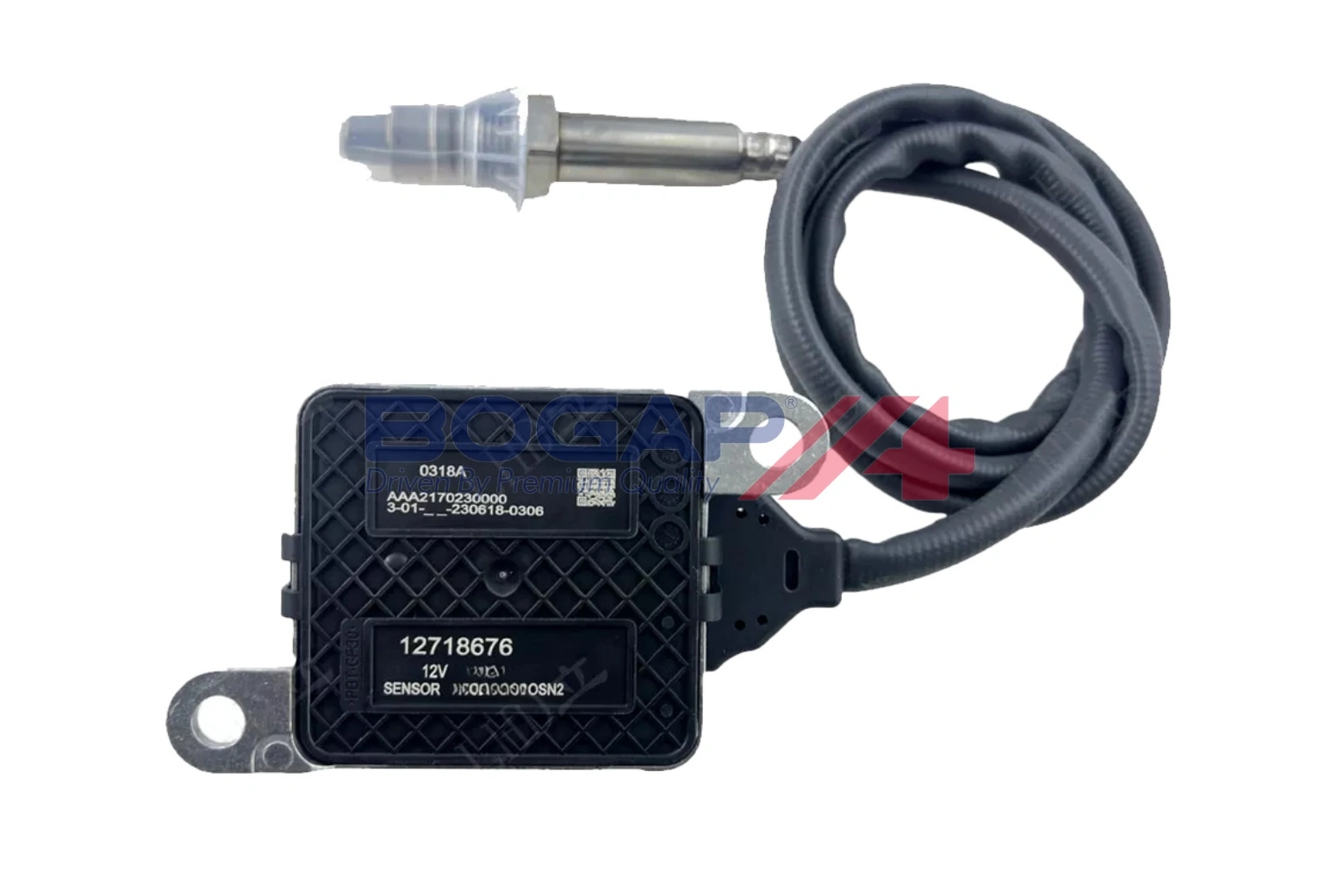 NOx Sensor, urea injection