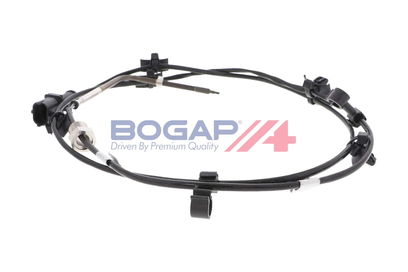 Sensor, exhaust gas temperature