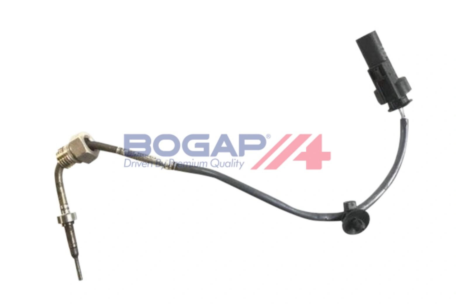 Sensor, exhaust gas temperature