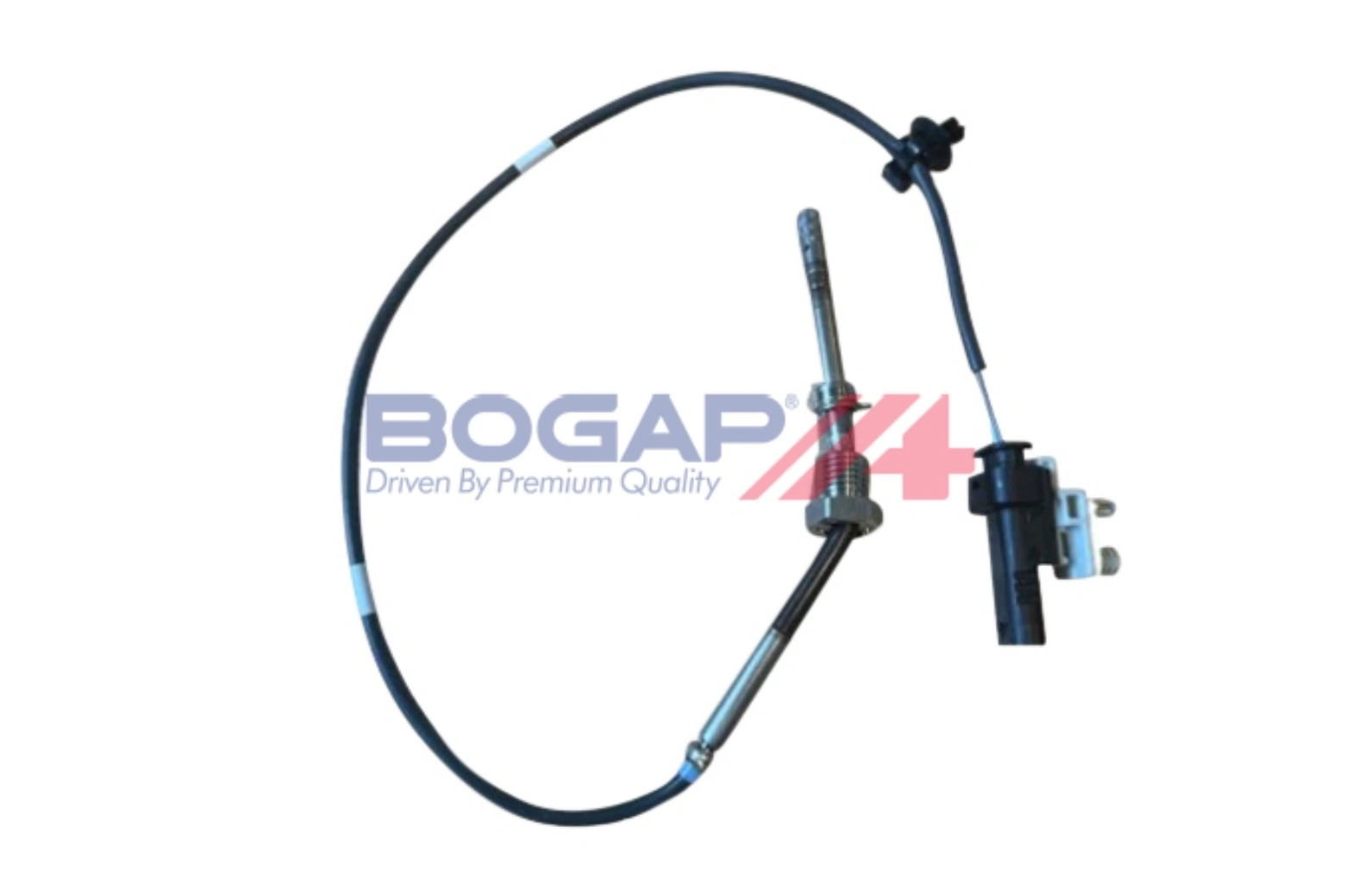 Sensor, exhaust gas temperature