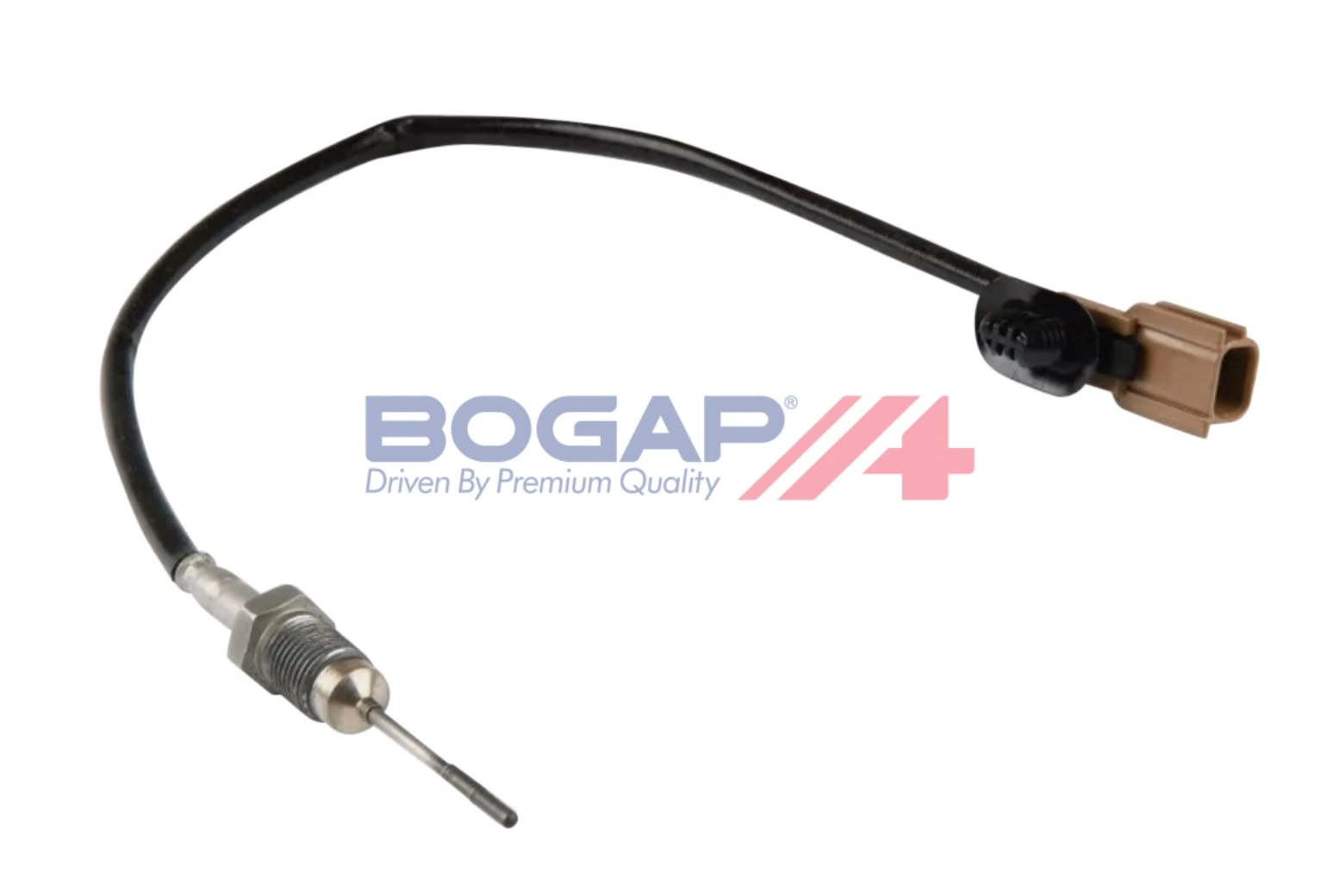 Sensor, exhaust gas temperature