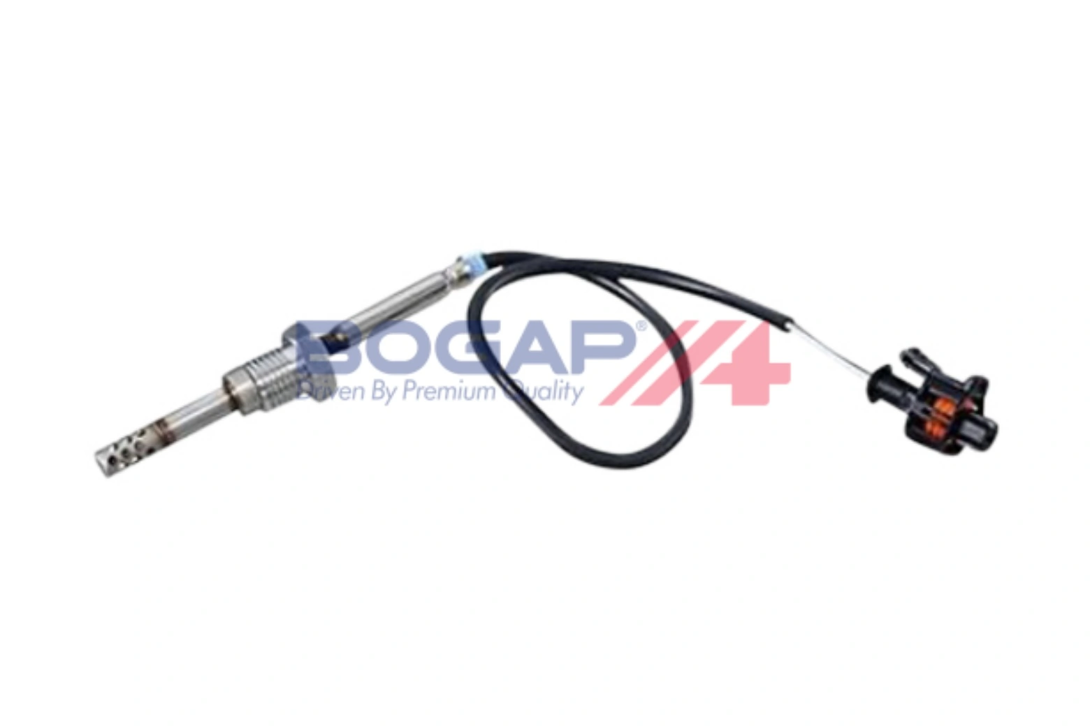 Sensor, exhaust gas temperature
