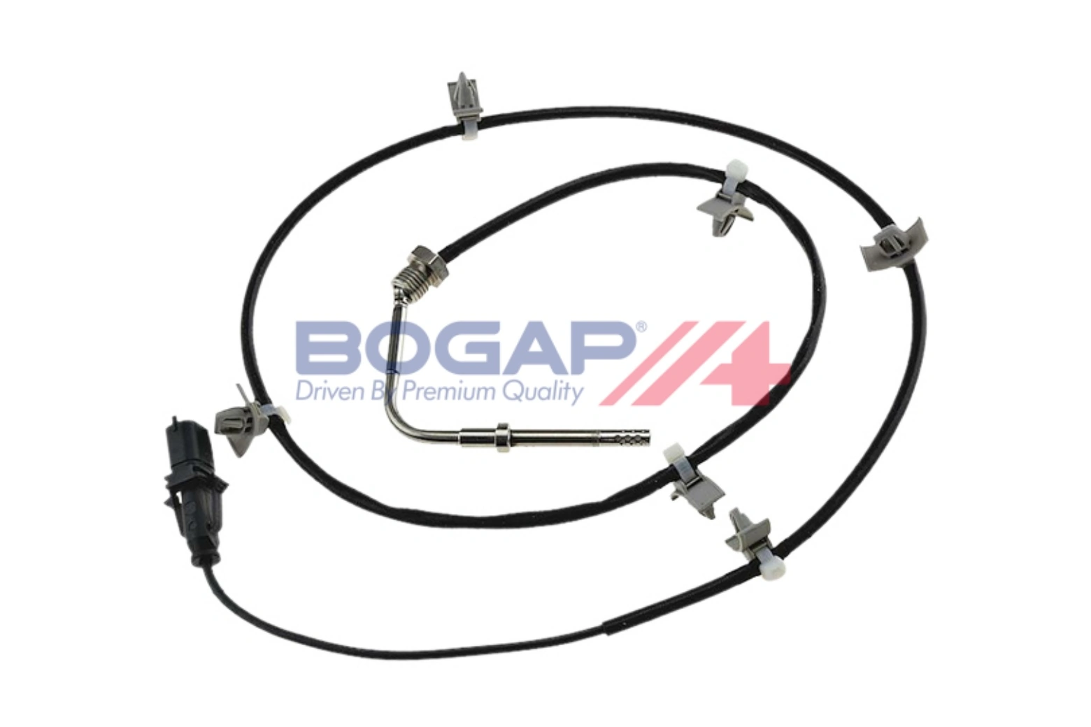 Sensor, exhaust gas temperature