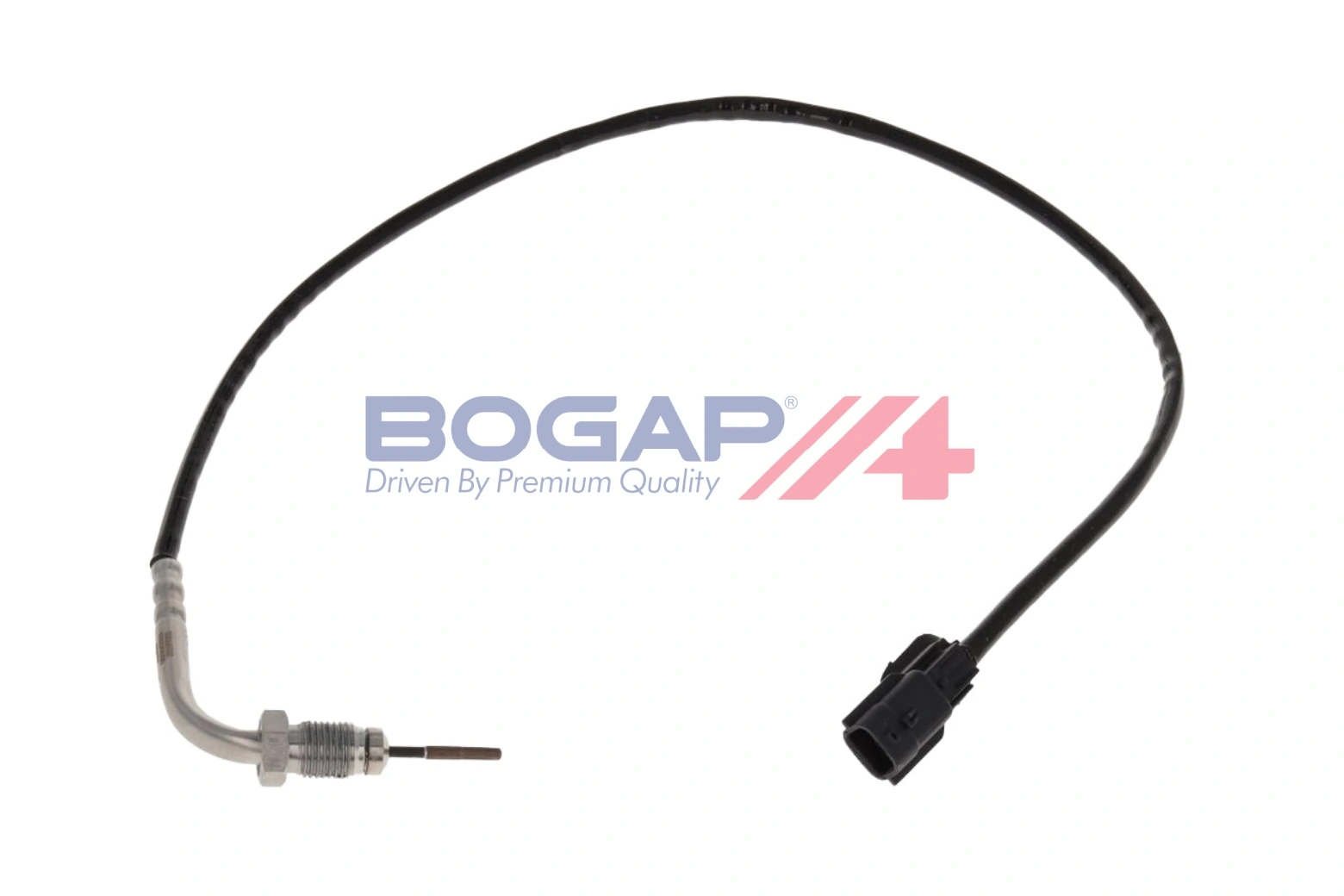 Sensor, exhaust gas temperature