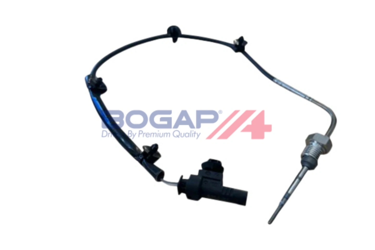 Sensor, exhaust gas temperature
