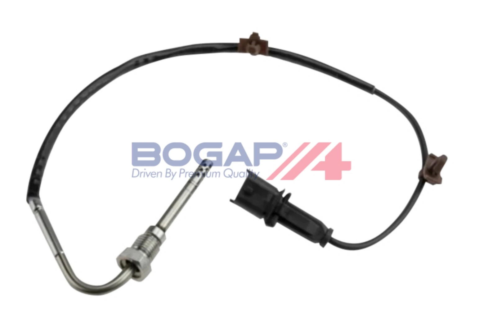 Sensor, exhaust gas temperature